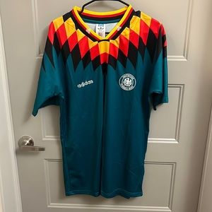 Vintage Germany Football Jersey - Sz L